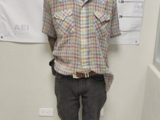 Detiene AEI Noroeste a masculino en posesión de cristal en NC