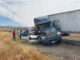 Tráiler fuera de control provoca choque lateral en las «Curvas del Perico»; una adolescente lesionada