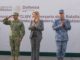 Maru Campos presente en ceremonia conmemorativa por el CLXIV aniversario de la Batalla de Puebla