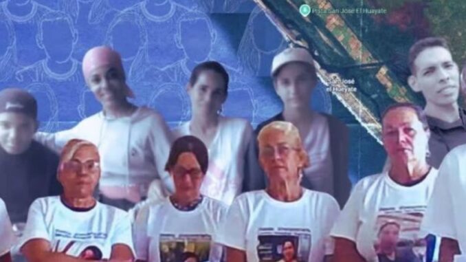 Madres cubanas llegan a México para buscar a sus hijos desaparecidos desde hace 16 meses
