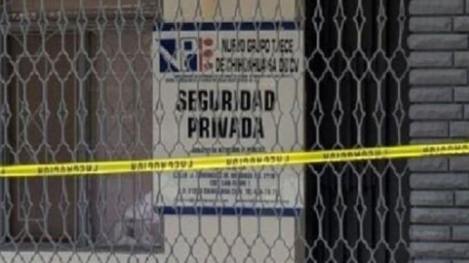 Investiga Fiscalía de Distrito robo a oficina de Nuevo Grupo 13 en colonia San Felipe