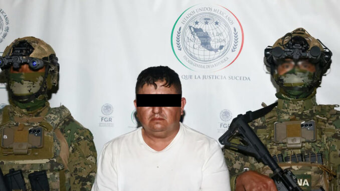 Vinculan a proceso a ‘El Jardinero’, presunto líder regional del CJNG