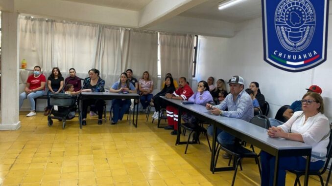 Realiza GOECHI jornadas de intervención en escuela primaria Club de Leones