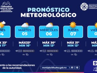 Prevé días calurosos con rachas de viento durante la semana en la capital