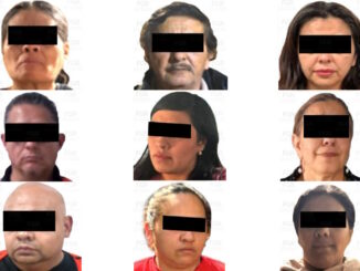 Vinculan a proceso a nueve presuntos miembros de ‘Los Petrofactureros’