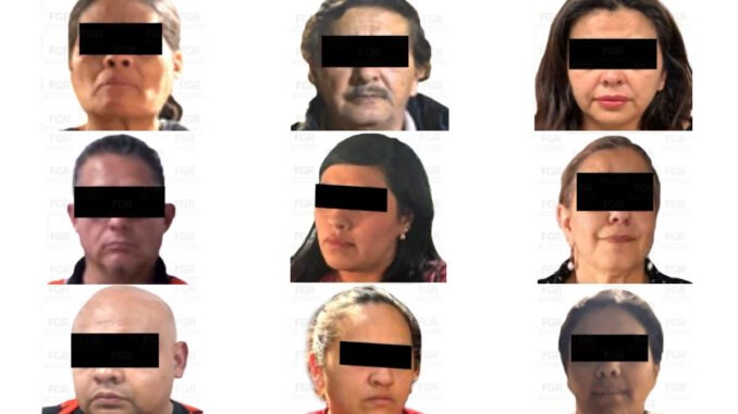 Vinculan a proceso a nueve presuntos miembros de ‘Los Petrofactureros’