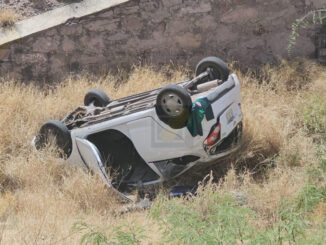 Trágico accidente en carretera Delicias a Chihuahua deja un fallecido
