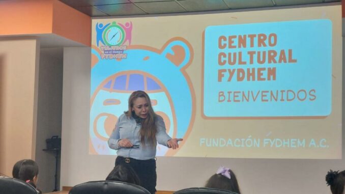 Celebra FGE “Día de la Niñez” de la mano con Fundación FYDHEM