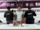 Detienen vendedor de droga armado en la colonia Centro