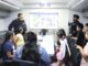 Celebran policías municipales Día de la Niñez en la primaria Arturo Gamiz