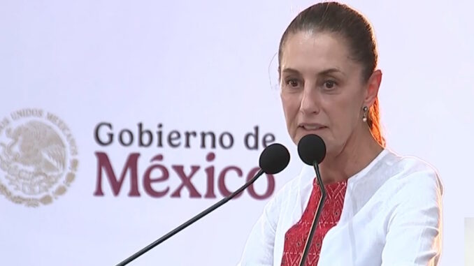 «Ningún gobierno extranjero puede entrar en nuestro territorio»: Sheinbaum