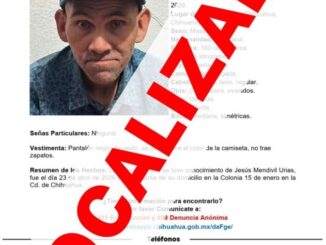 Localiza Fiscalía a dos personas con reporte de ausencia en la ciudad de Chihuahua