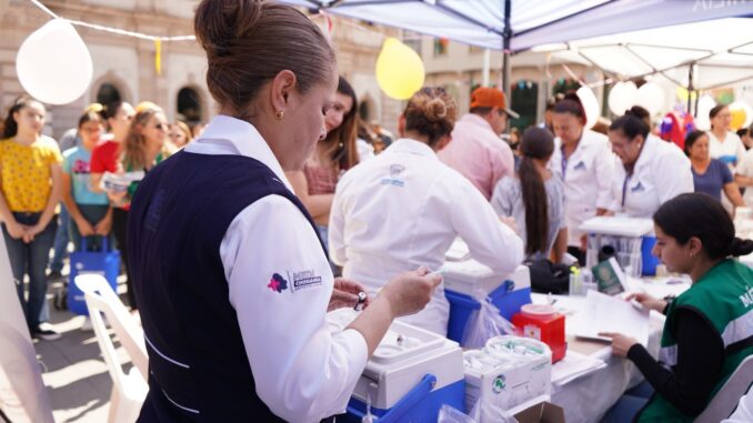 Arranca en Chihuahua Primera Semana Nacional de Vacunación 2026