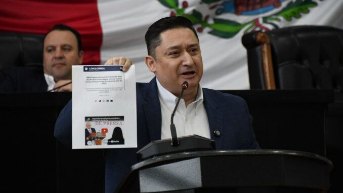 “La gente quiere acciones, no discursos patrioteros”: Alfredo Chávez