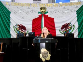“A Morena le incomoda que en Chihuahua no haya abrazos a los delincuentes”: Carla Rivas revienta a Morena y la política de abrazos al narco