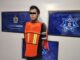 Lo arrestan en vehículo robado