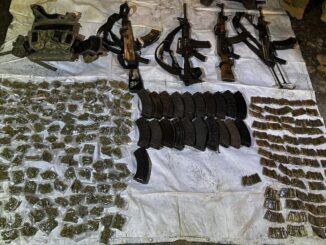 Tras tiroteo en Moris detienen a 3 con arsenal, explosivos y droga