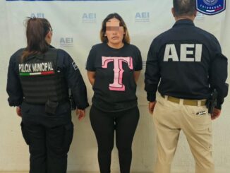 Detiene AEI y Policía Municipal a pareja por un fraude cometido en Parral