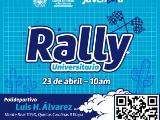 Pon a prueba tus habilidades en el Rally Universitario del Gobierno Municipal