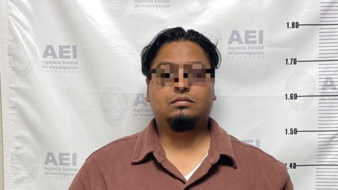 Detiene AEI a hombre por abuso sexual en Nuevo Casas Grandes